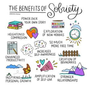 Benefits of Sobriety