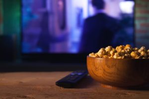 Enjoy popcorn while watching the Alcoholism Movie