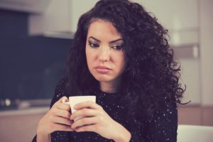 Anxiety and weight fluctuations