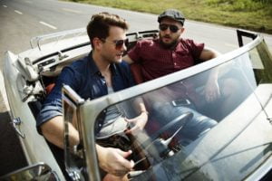 Group of Diverse Friends Travel