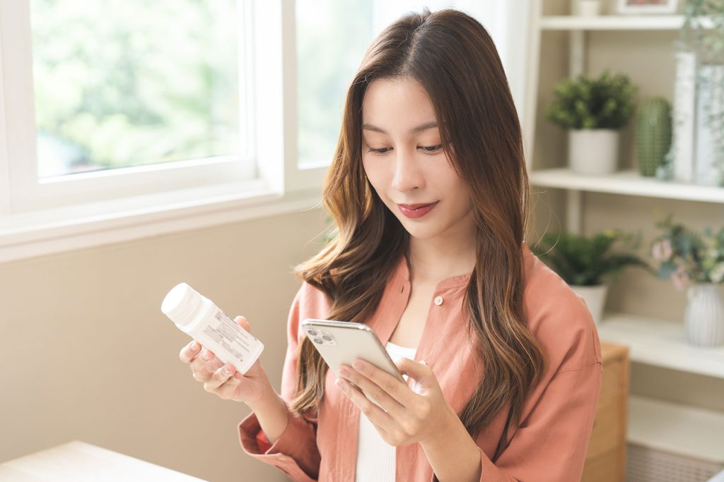 Woman thinking about anxiety and depression medication