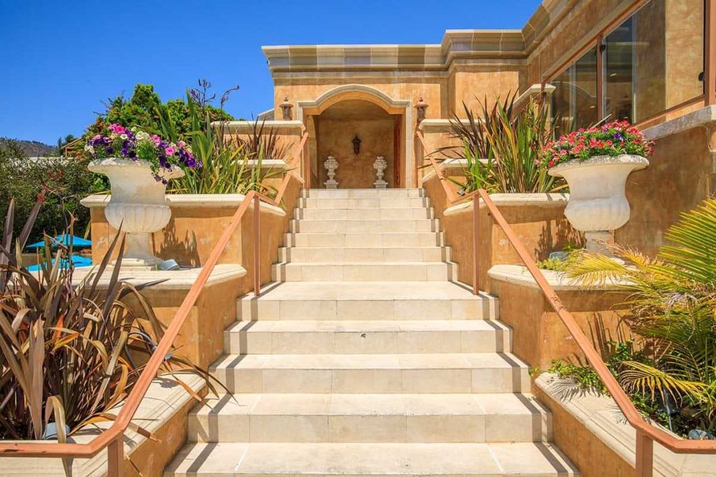 Seasons in Malibu Stairs