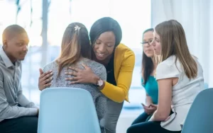 Companionship for a mentally ill woman