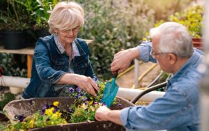 Gardening for addicts