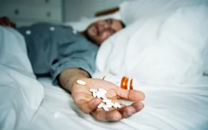 Man overdosed with Crack Cocaine