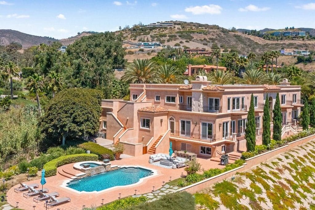 Seasons Malibu Alcohol Rehab Center Arial View