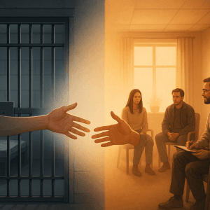 from punishment to healing criminal justice system
