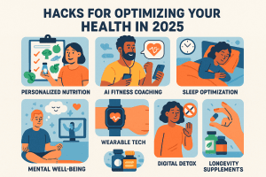 hacks for optimizing your health