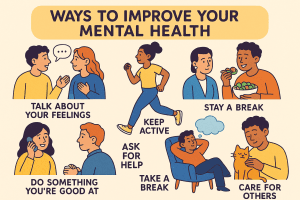 ways to improve your mental health