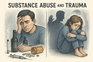 Substance abuse and trauma recovery support