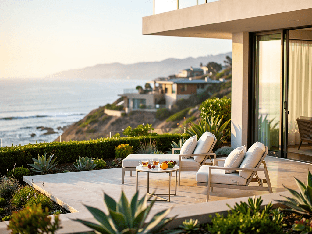Peaceful luxury residential treatment environment in Malibu