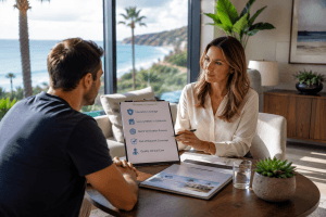 Insurance consultation for luxury rehab in California