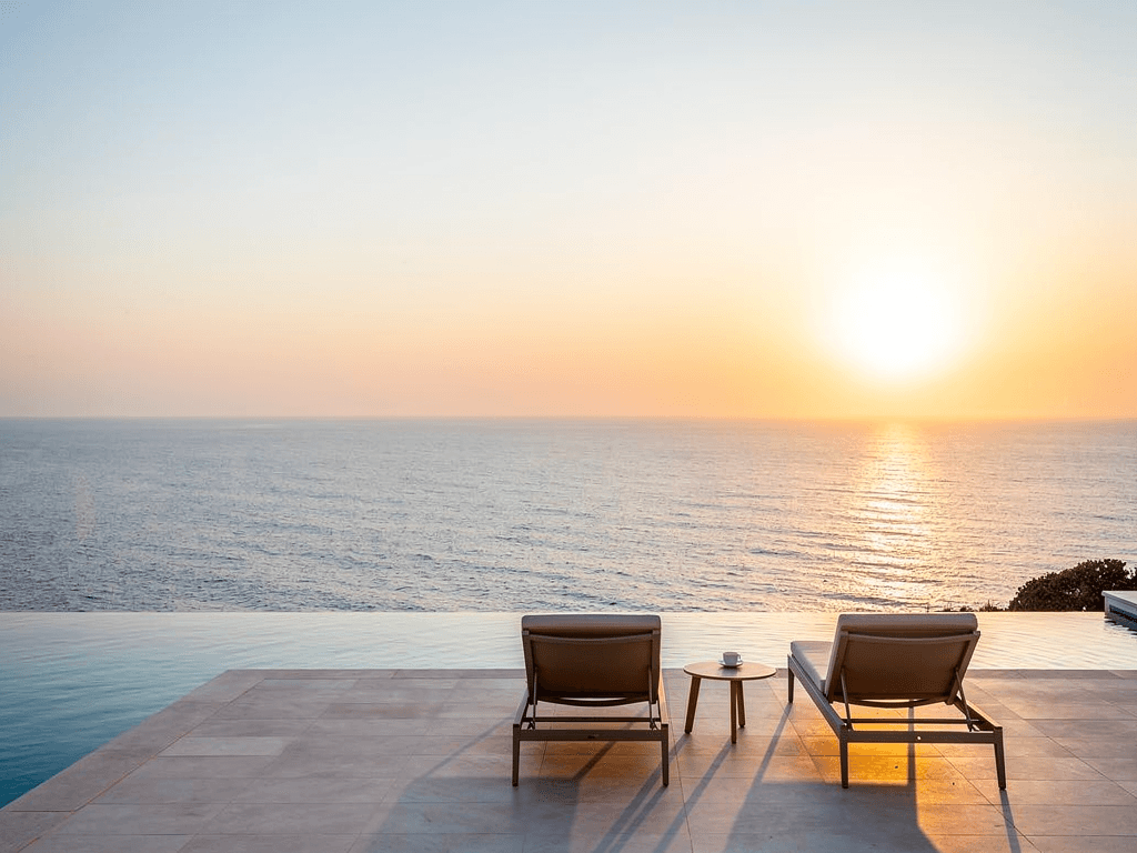Peaceful coastal landscape at dawn representing hope in addiction recovery