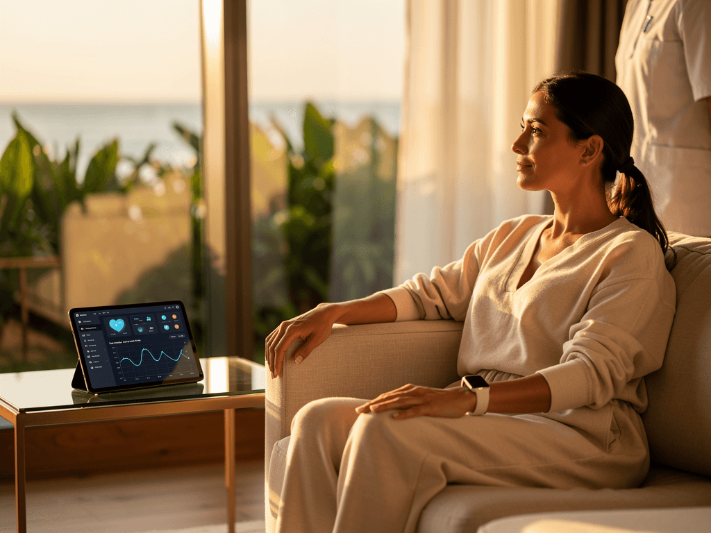 Wearable Health Devices in Luxury Rehab Malibu
