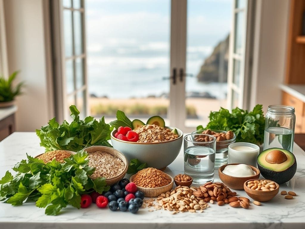 Healing foods and whole meal nutrition for addiction recovery